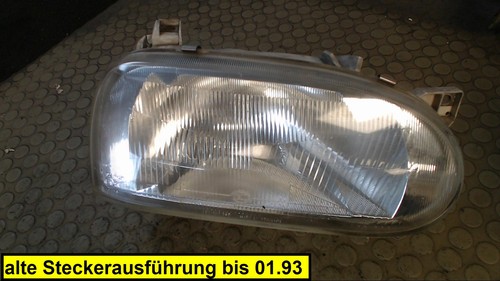 Scheinwerfer rechts - rechts, vw