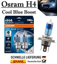 2x Osram H4 100/90W 12V