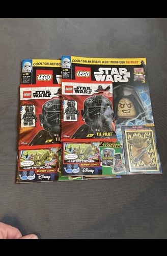 Lego star wars magazin - star,