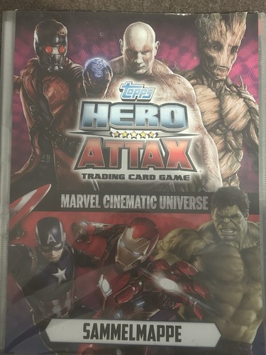 Topps hero attax marvel - attax,