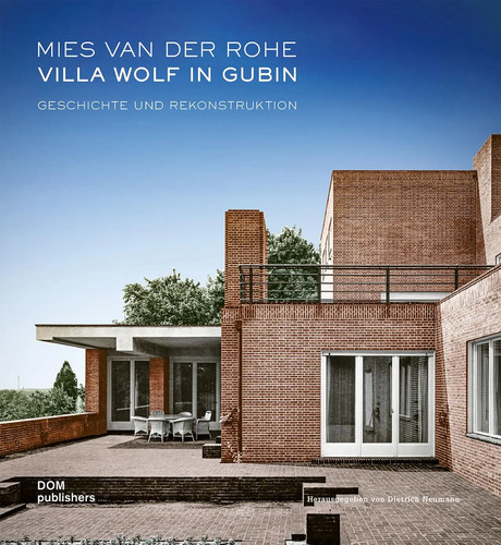 Mies van der rohe villa - der, rohe.