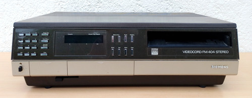 Siemens videocord system - videocord,