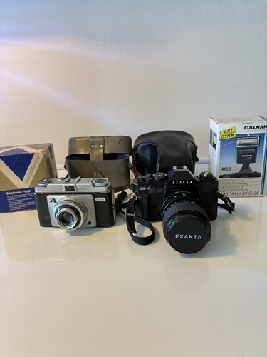 Vintage kamera konvolut exakta - konvolut,