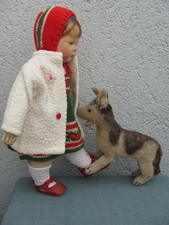 Süßer Krimmer Mantel - zart