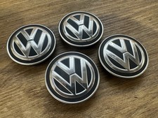 4 original VW Polo 6R 6C AW Nabenkappen Nabendeckel 6C0601171