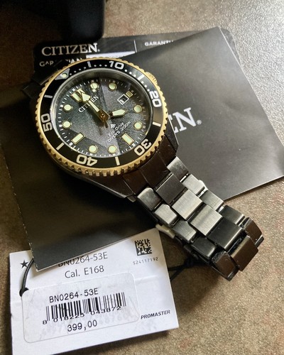 Citizen promaster diver eco - promaster,