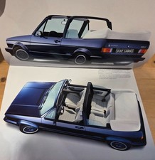 VW Golf 1 Cabrio "Coast"