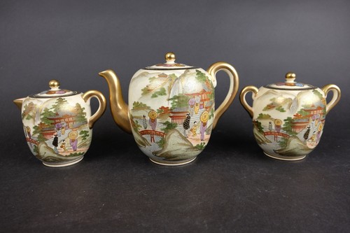 Satsuma teekanne ewer und - satsuma,