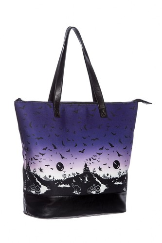Hell bunny shopping bag - bunny,