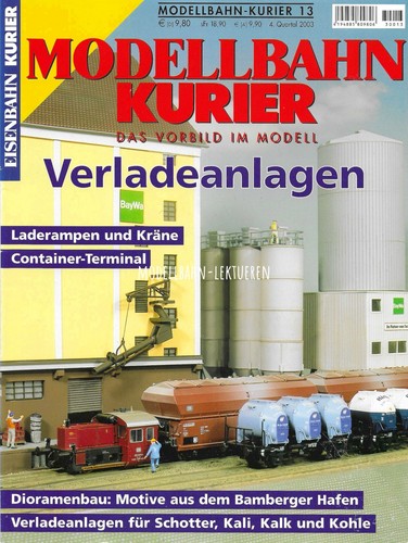 Modellbahn kurier - kurier, 13