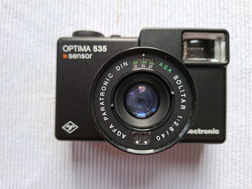 Agfa optima sensor 535 - agfa,
