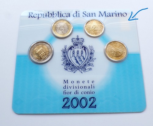 San marino set 50 - set, 20+50