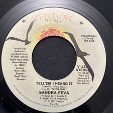 ORIGINAL SOUL 45 - Sandra Feva