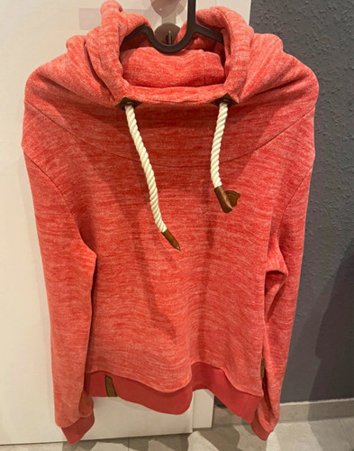 Naketano damen hoodie - naketano, orange