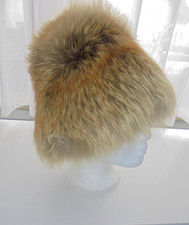 Hut Fell Pelzmütze Echtfell