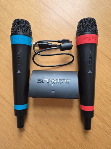 Singstar wireless mikrofone 2 - singstar,