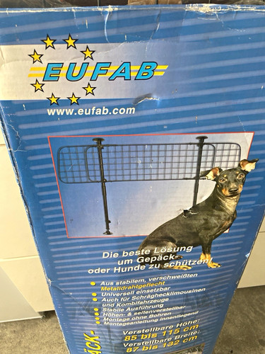 Eufab trenngitter auto hunde - trenngitter, hunde-