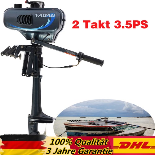 2 takt bootsmotor - 2,