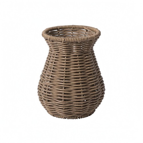 Kunstmaterial-Rattan-Vase