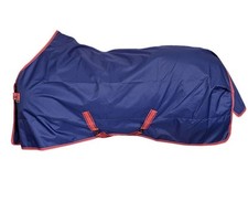 Weidedecke Outdoordecke Freedom Turnout light in navy/grape vom Bucas