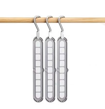 3x Kleiderbügel 9 in 1