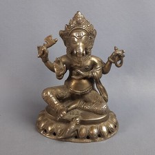 Bronze Scultura Ganesha