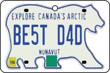 NUNAVUT - BEST DAD LICENSE