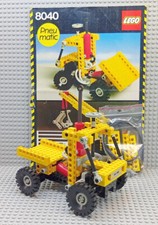 LEGO® 8040 BUILDING SET OBA TECHNIK AUTO  LKW KRANWAGEN BAUSTELLE
