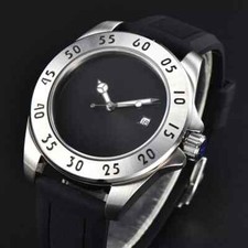 PARNIS Saphirglas Herren 43mm 21 Steine Miyota Automatische Watches Armbanduhren