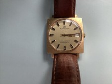 Bucherer 750 Gold chronometer