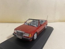 Mercedes-Benz 300 CE-24 W 124. Cabriolet  Minichamps 1:43