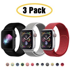 3 PACK Nylon Sport Band Strap