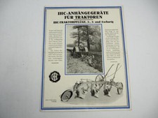 IHC Anhängegeräte für