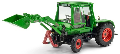 Modell traktor deutz fahr - modell, deutz-fahr
