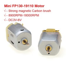 Mini 130 Motor DC3V 5V 6V