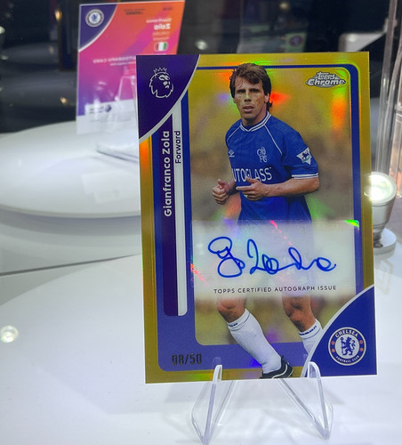 Gianfranco zola true gold - /50,