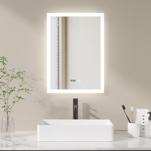 Led badspiegel mit beleuchtung - badspiegel,