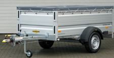 Anhänger Flachplane zu