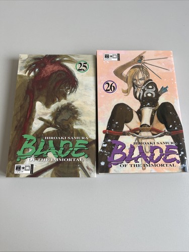 Blade the immortal - of, 25
