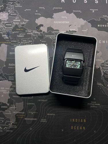 Nike line analog - nike, uhr