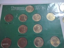 Shell Sammelmünzen-Medaillen