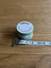 Vintage Kleine,alte Blechdose Porofix Antik Selten Puppenstube 3 cm X 2 cm