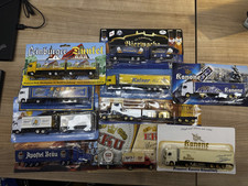 10 Stk - Sammeltrucks Thema Bier / Le-Mi - Trucks, LKW, Sattel - Tieflader - OVP