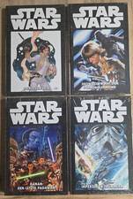 4x Star Wars Marvel Comic Kollektion Ovp - Nr. 4, 5, 7, 8 Sammlung
