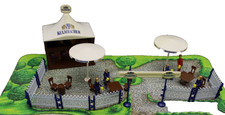 1:87 für H0 Biergarten Tische