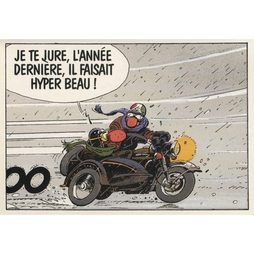 Postkarte bar2 fane joe - joe, bar