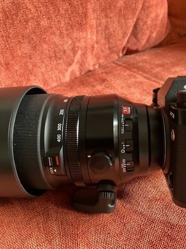 Fuji fujinon 100 400mm - fujinon, 100-400mm