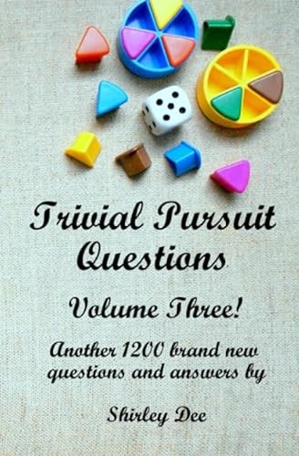 Trivial pursuit questions - trivial,