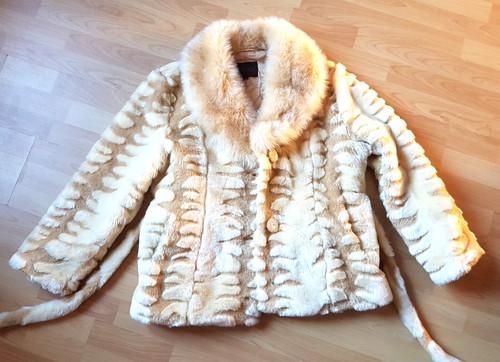 Damen teddy fell - teddy-fell, gr.3xl