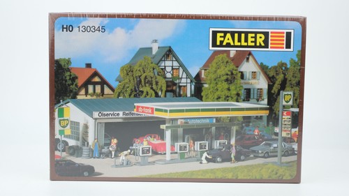 Faller 130345 tankstelle - h0,